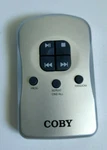 Remote Control For Coby Portable Stereo Boombox CXCD250. Fixed Price $6.99.