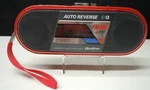 Vintage Quasar Red Portable Am/fm Stereo Radio Cassette Player GX3800. Fixed Price $59.95.