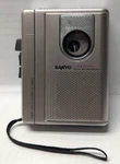Sanyo Compact Cassette Recorder M-1060C Cue & Review Built In Speakers. Fixed Price $24.99.
