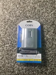 Coby CXR60 Vas Voice Activated Cassette Recorder Player New (damage To Box). Fixed Price $31.19.