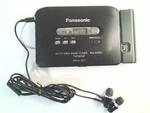 Panasonic RQ-SX25V Cassette Player With Radio Working Condition. Fixed Price $214.29.