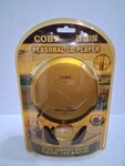 Coby CX-CD109 Personal Player Gray Compact Design W/ Headphones New Sealed. Fixed Price $17.57.