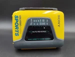 Sony Walkman Sports WM-BF59 Portable Cassette Player Tested Working. Fixed Price $108.10.
