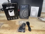 Byron Statics KCS-315 Black Cassette Player Portable Walkman Recorder Am/fm. Fixed Price $28.95.