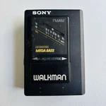 Sony Walkman WM-AF604/BF604 Cassette Player Radio Work- Motor Spin- Need Belt. Fixed Price $49.95.