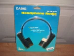 Casio Am/fm Stereo Headphone Radio RH-100 Walkman Portable Brand New Sealed. Fixed Price $29.99.