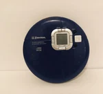 Emerson Portable Cd Compact Disc Player Model HD91168BL Works! Blue Rare Euc. Fixed Price $12.00.