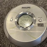 Philips Expanium EXP2581 Portable Touchscreen CD/MP3 Player Silver Tested. Fixed Price $44.99.