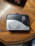 Coby Cassette Player And Recorder Black CVR-21 Tested Works. Fixed Price $20.00.