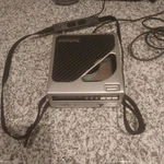 Technics Portable Player SL-XP7 With Case SH-CDB7. Fixed Price $1200.00.