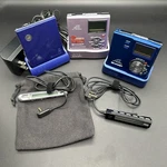 Sharp Portable Recorder Player MD-DR77 MD-DR7, MD-DS77 Please Read Carefully. Fixed Price $205.00.