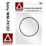 Decktech Replacement For Sony Walkman WM-FX101 WMFX101 Rubber Drive Belts. Fixed Price $9.26.