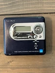 Sony Hi-md Walkman MZ-NH600 Recorder Disc-works-plus Disc-blue. Fixed Price $261.81.