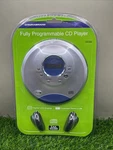 Sealed Durabrand CD-565 Portable Player Digital Audio Programmable Blue. Fixed Price $39.99.