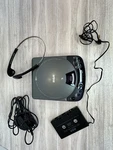 Rca Portable Car/personal Cd Player RP-7906 W/accs W/skip Protection- As Is. Fixed Price $15.95.
