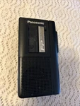 Vtg Panasonic RN-102 Micro Cassette Recorder Fast Playback Speed Tested Works. Fixed Price $39.00.