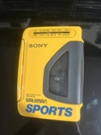Vintage Sony Sports Walkman WM-AF58 Cassette Am/fm Radio Read Description!!!. Fixed Price $37.00.