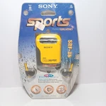 Sony Sports Walkman Avls Fm Am Stereo Radio SRF-85 Yellow Nos New Sealed. Fixed Price $120.00.