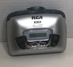 Vintage Rca RP-1876A Portable Personal Cassette Player Tape Fm/am Radio Tested. Fixed Price $12.99.