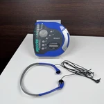 Vintage Sony Sports Discman D-ES51 Blue Cd Music Player W/ Headphones Tested. Fixed Price $109.99.