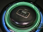 Hott CD511 Portable Player Black Personal Audio Anti-skip Tested New No Box. Fixed Price $10.00.