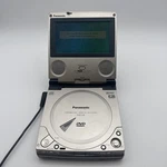 Panasonic DVD-L50D Portable Player Silver 1999 Plays Video Parts. Fixed Price $12.95.