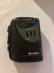 Sharp Fm/am Stereo Cassette Player JC-196 With Graphic Equalizter X Bass Working. Fixed Price $23.99.