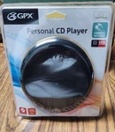 Gpx Personal Cd Player With Stereo Earbuds PC101B. Fixed Price $15.99.