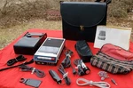 Vintage Sony TC-110A Cassette Player Recorder Power Microphone Non Working. Fixed Price $55.20.