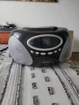 Black Gpx Cd Player Boombox With Am/fm Radio BC118B. Fixed Price $18.00.