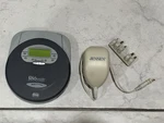 Rio Volt SP50 Portable Cd MP3 Player, Bass, Skip Protection As-is. Fixed Price $19.97.