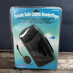 Vintage Spectra RCR-290 Portable Radio Cassette Recorder/player New. Fixed Price $37.50.