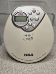 Rca Compact Disc Cd Player RC2403 Espx Skip Protection Turns Won't Read. Fixed Price $8.77.