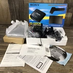 Vintage Sony Discman D-132CK Walkman Cd Player Car Mounting Kit Set. Fixed Price $49.99.