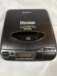Sony Discman D-33 Mega Bass Portable Compact Player Tested/working. Fixed Price $58.87.
