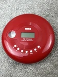 Rca Cd Walkman RP2910-B Portable Player Fm Stereo Radio Red Tested Works. Fixed Price $34.95.