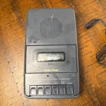 Radio Shack Cassette Recorder CTR-102 Ac/battery W/ Telephone Recording Control. Fixed Price $10.42.