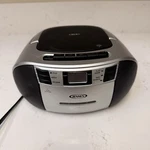 Jensen CD-545 Portable Aux Player Cassette Recorder Amfm Radio Tested. Fixed Price $19.89.
