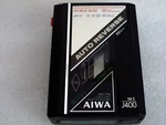 Aiwa HS-J400 Mk Ii Walkman Am/fm Stereo Cassette Recorder, Auto Reverse Feature. Fixed Price $259.00.
