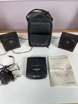 Vintage Optimus CD-3380 Player & Radio Shack Stereo-mate Speaker Set Works. Fixed Price $62.99.