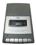 Rca Portable Battery Operated Cassette Recorder Player RP3504-A Not Tested. Fixed Price $13.99.