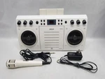 Akai Bluetooth Karaoke System With Light Effects W/ Power Cord & Mic KS303W-BT. Fixed Price $29.97.