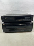 Sony CDP-590 Player + Rca Dual Cassette Deck SCT-520 Lot Untested Parts. Fixed Price $79.99.