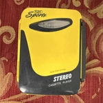 Tozai ATC-63 Sports Stereo Portable Cassette Player Auto Stop Yellow/black. Fixed Price $16.95.