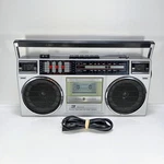 Vintage General Electric 3-5455A Am Fm Stereo Radio Cassette Player New Belts. Fixed Price $123.90.