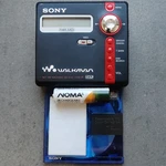 2002 Sony MZ-N707 Net Walkman Portable Minidisc Player Type Mdlp Red Tested. Fixed Price $261.31.