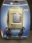 White-westinghouse WCS-12220 Stereo Cassette Tape Player W/ Bass Boost Sealed Pk. Fixed Price $39.00.