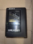 Sony Walkman Cassette Player WM-AF604/BF604 Auto Reverse Fm/am. Fixed Price $35.00.