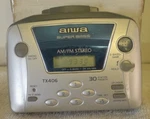 Aiwa HS-TX406 Stereo Fm/am/cassette Player With Belt Clip Only Radio Works. Fixed Price $17.77.