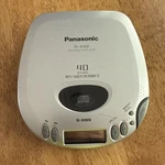 Works! Panasonic SL-S262 Portable Cd Player 40 Sec. Anti Shock Memory. Fixed Price $22.00.